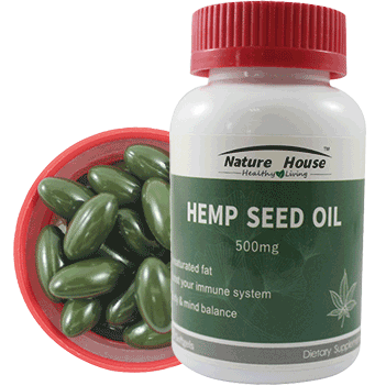 HEMP SEED OIL